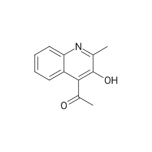 1-(3-Hydroxy-2-methylquinolin-4-yl)ethanone