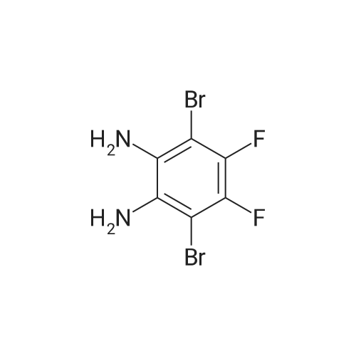 3,6-Dibromo-4,5-difluorobenzene-1,2-diamine