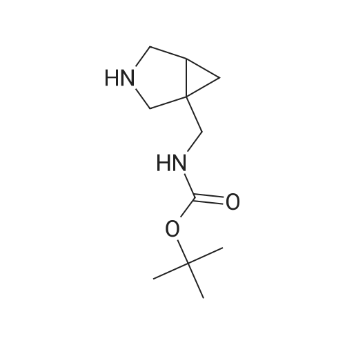 tert-Butyl (3-azabicyclo[3.1.0]hexan-1-ylmethyl)carbamate