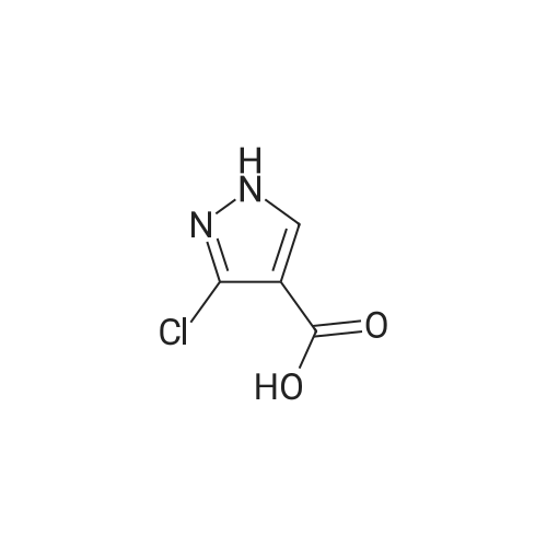 3-Chloro-1H-pyrazole-4-carboxylic acid