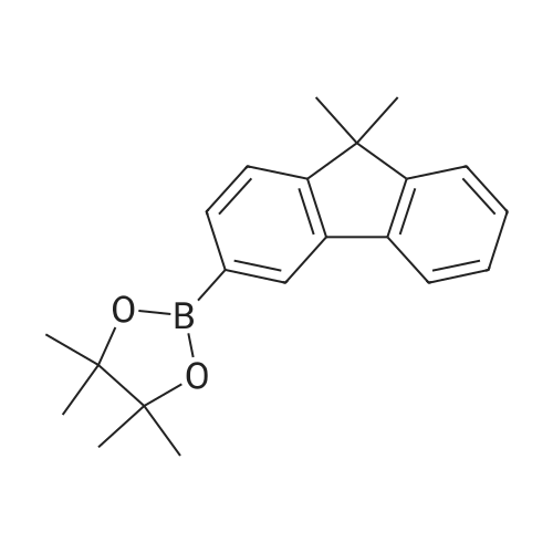 1346007-02-0 2-(9,9-Dimethyl-9H-fluoren-3-yl)-4,4,5,5-tetramethyl-1,3,2-dioxaborolane
