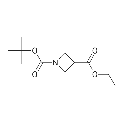 1-tert-Butyl 3-ethyl azetidine-1,3-dicarboxylate