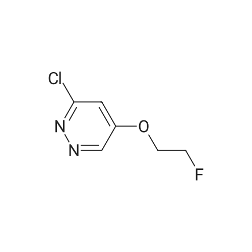 3-Chloro-5-(2-fluoroethoxy)pyridazine