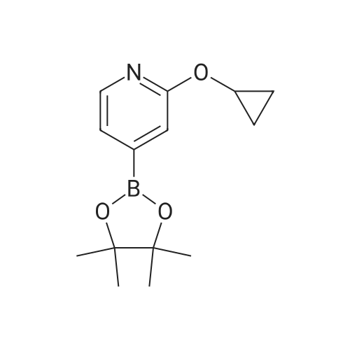 2-Cyclopropoxy-4-(4,4,5,5-tetramethyl-1,3,2-dioxaborolan-2-yl)pyridine