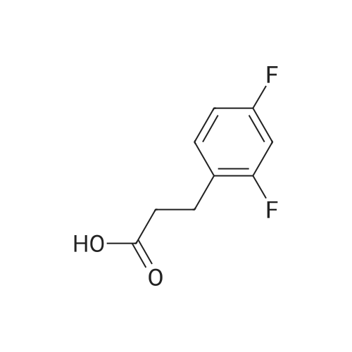 3-(2,4-Difluorophenyl)propionic acid