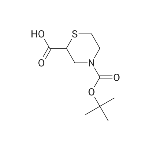 4-(tert-Butoxycarbonyl)thiomorpholine-2-carboxylic acid