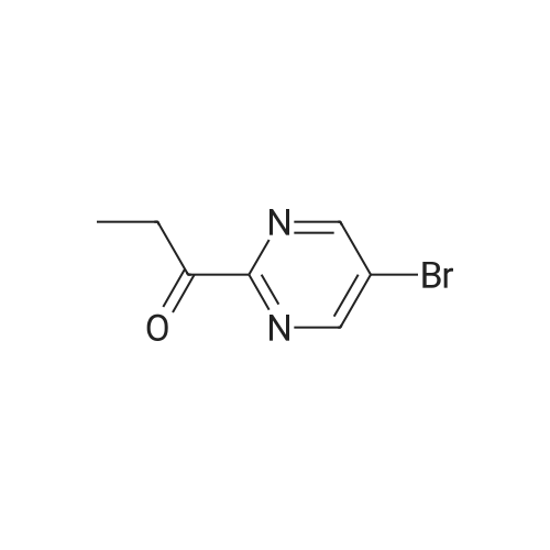 1-(5-Bromopyrimidin-2-yl)propan-1-one