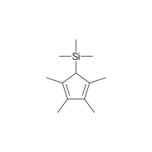 134695-74-2 Trimethyl(2,3,4,5-tetramethylcyclopenta-2,4-dien-1-yl)silane