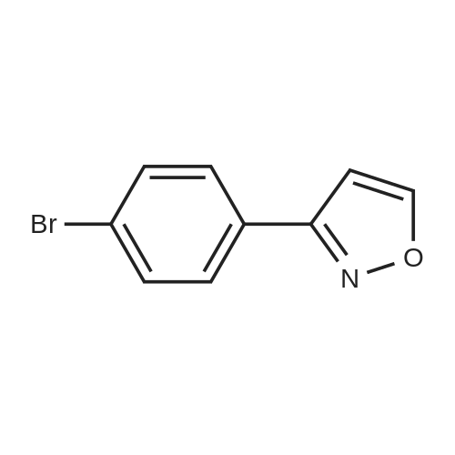 3-(4-Bromophenyl)isoxazole
