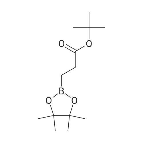 tert-Butyl 3-(4,4,5,5-tetramethyl-1,3,2-dioxaborolan-2-yl)propanoate