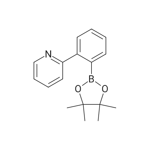 2-(2-(4,4,5,5-Tetramethyl-1,3,2-dioxaborolan-2-yl)phenyl)pyridine