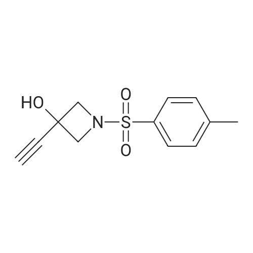 3-Ethynyl-1-tosylazetidin-3-ol