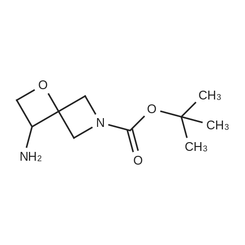 6-Boc-1-oxa-6-azaspiro[3.3]heptan-3-amine