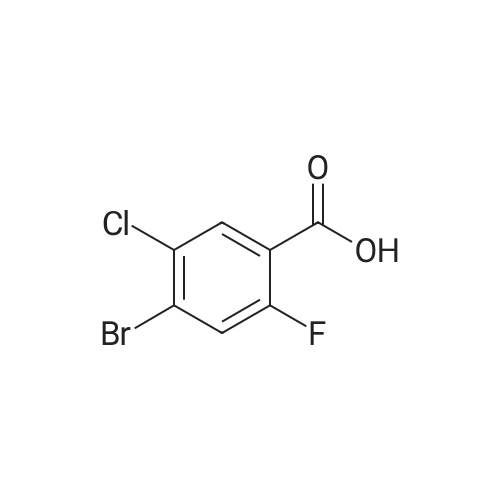4-Bromo-5-chloro-2-fluorobenzoic acid