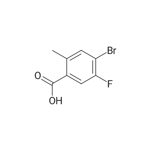 4-Bromo-5-fluoro-2-methylbenzoic acid