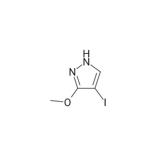 4-Iodo-3-methoxy-1H-pyrazole