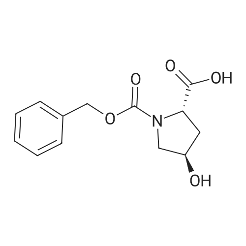 (2S,4R)-1-((Benzyloxy)carbonyl)-4-hydroxypyrrolidine-2-carboxylic acid
