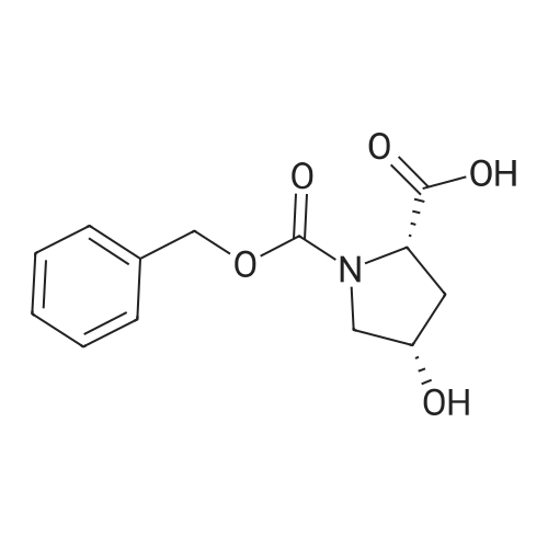 (2S,4S)-1-((Benzyloxy)carbonyl)-4-hydroxypyrrolidine-2-carboxylic acid
