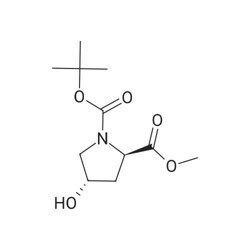 (2R,4S)-1-tert-Butyl 2-methyl 4-hydroxypyrrolidine-1,2-dicarboxylate