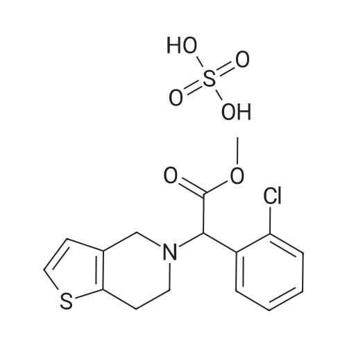 Methyl 2-(2-chlorophenyl)-2-(6,7-dihydrothieno[3,2-c]pyridin-5(4H)-yl)acetate sulfate