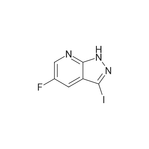 1350653-23-4|5-Fluoro-3-iodo-1H-pyrazolo[3,4-b]pyridine