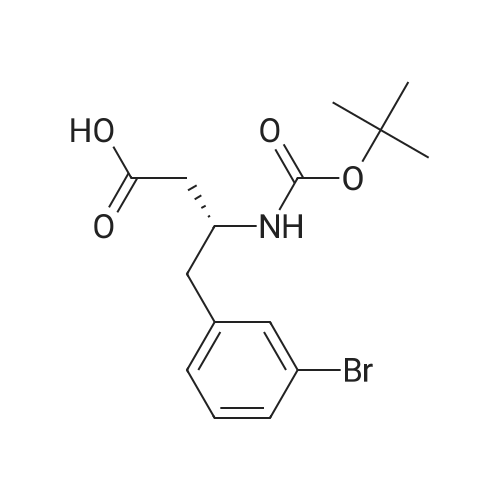 (R)-4-(3-Bromophenyl)-3-((tert-butoxycarbonyl)amino)butanoic acid