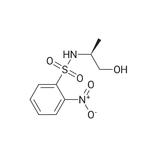 N-[(1S)-2-Hydroxy-1-methylethyl]-2-nitrobenzenesulfonamide