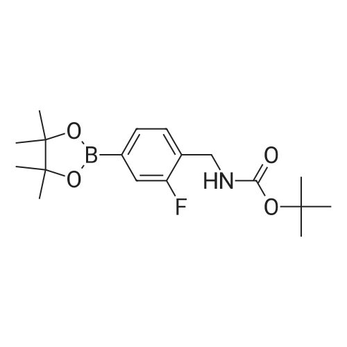 1351501-44-4 4-(N-Boc-aminomethyl)-3-fluorobenzeneboronic acid pinacol ester