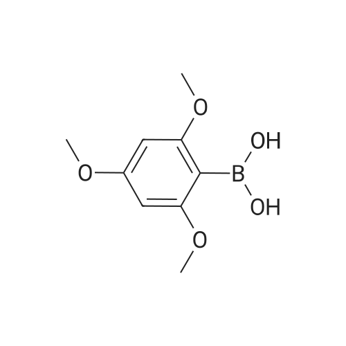 2,4,6-Trimethoxyphenylboronic acid