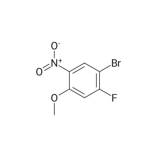 1-Bromo-2-fluoro-4-methoxy-5-nitrobenzene
