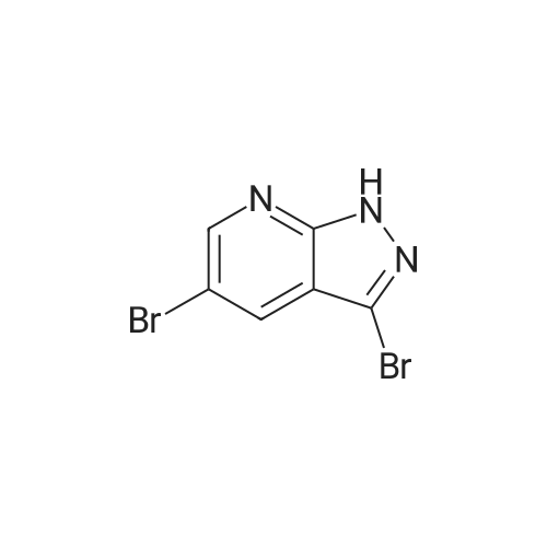3,5-Dibromo-1H-pyrazolo[3,4-b]pyridine