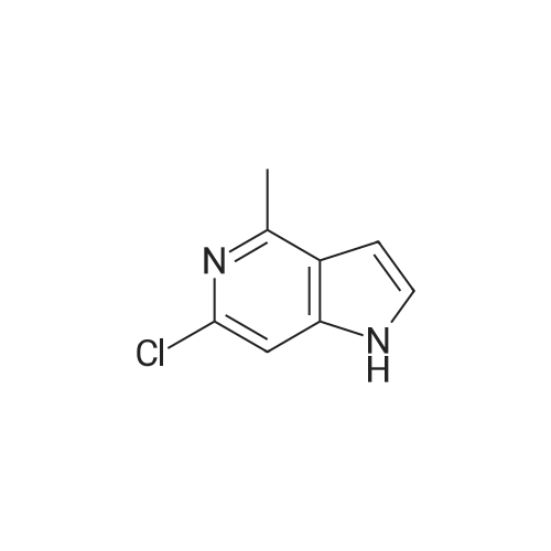 6-Chloro-4-methyl-1H-pyrrolo[3,2-c]pyridine