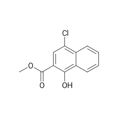 Methyl 4-chloro-1-hydroxy-2-naphthoate