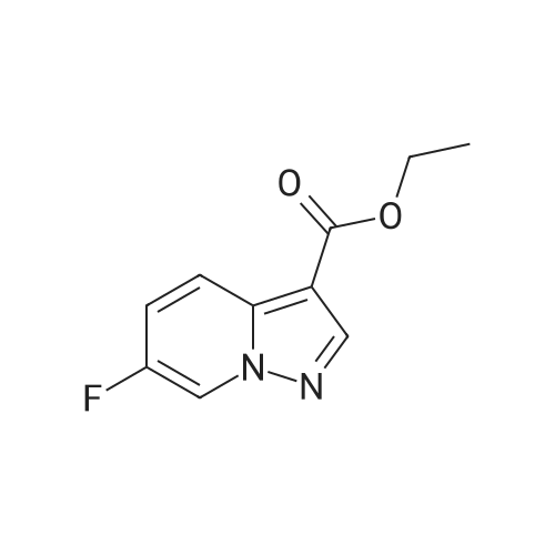 Ethyl 6-fluoropyrazolo[1,5-a]pyridine-3-carboxylate