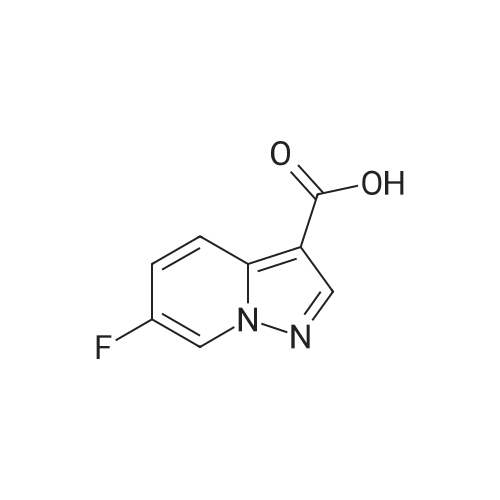 6-Fluoropyrazolo[1,5-a]pyridine-3-carboxylic acid