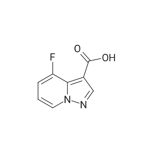 4-Fluoropyrazolo[1,5-a]pyridine-3-carboxylic acid