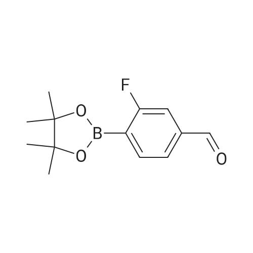 3-Fluoro-4-(4,4,5,5-tetramethyl-1,3,2-dioxaborolan-2-yl)benzaldehyde