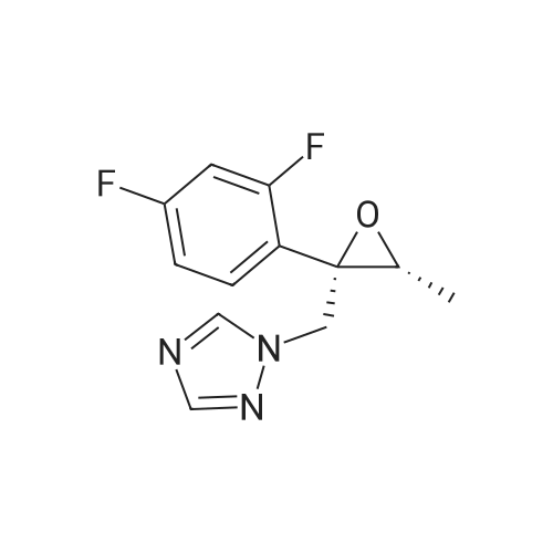 1-(((2S,3R)-2-(2,4-Difluorophenyl)-3-methyloxiran-2-yl)methyl)-1H-1,2,4-triazole