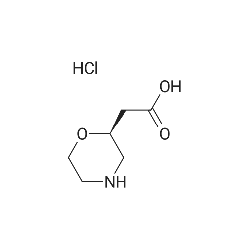 (S)-2-(Morpholin-2-yl)acetic acid hydrochloride