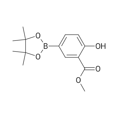 Methyl 2-hydroxy-5-(4,4,5,5-tetramethyl-1,3,2-dioxaborolan-2-yl)benzoate