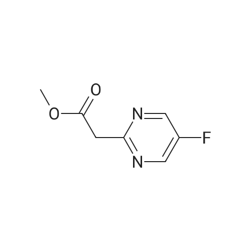Methyl 2-(5-fluoropyrimidin-2-yl)acetate