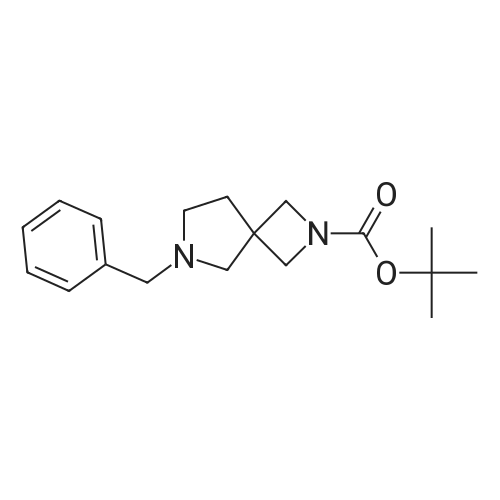 tert-Butyl 6-benzyl-2,6-diazaspiro[3.4]octane-2-carboxylate