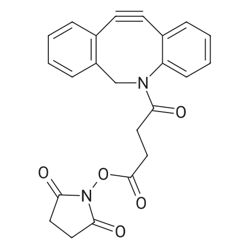 N-Succinimidyl 4-[(5-Aza-3,4:7,8-dibenzocyclooct-1-yne)-5-yl]-4-oxobutyrate