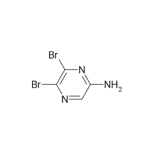 5,6-Dibromopyrazin-2-amine