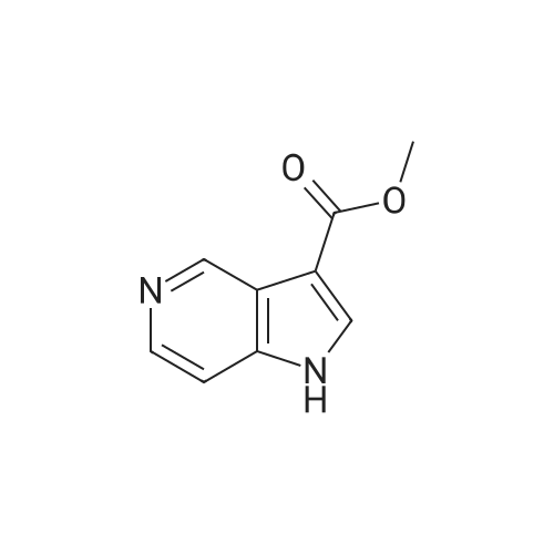 Methyl 1H-pyrrolo[3,2-c]pyridine-3-carboxylate