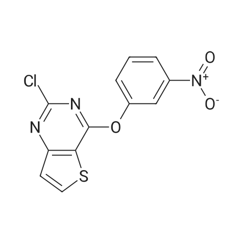 1353553-07-7|2-Chloro-4-(3-nitrophenoxy)thieno[3,2-d]pyrimidine