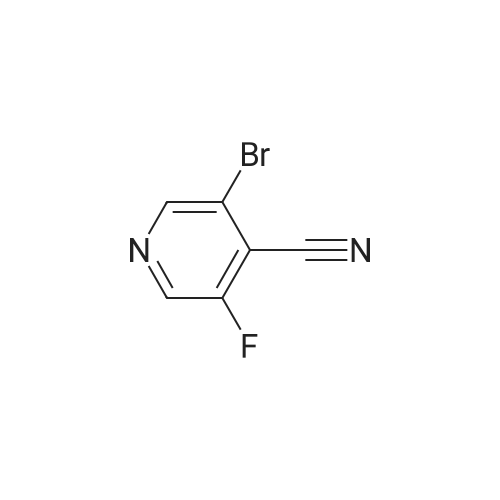 3-Bromo-5-fluoroisonicotinonitrile
