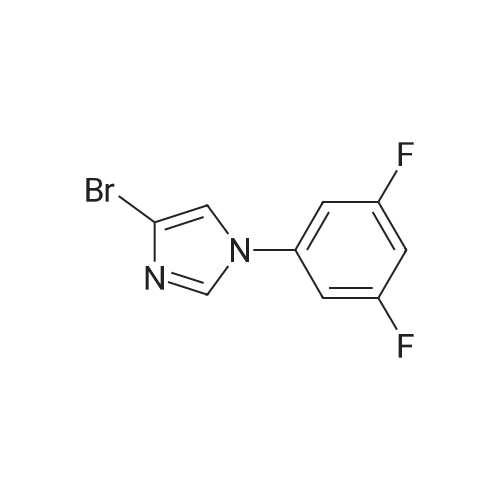 4-Bromo-1-(3,5-difluorophenyl)-1H-imidazole