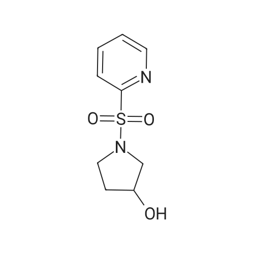 1353947-28-0 1-(Pyridin-2-ylsulfonyl)pyrrolidin-3-ol