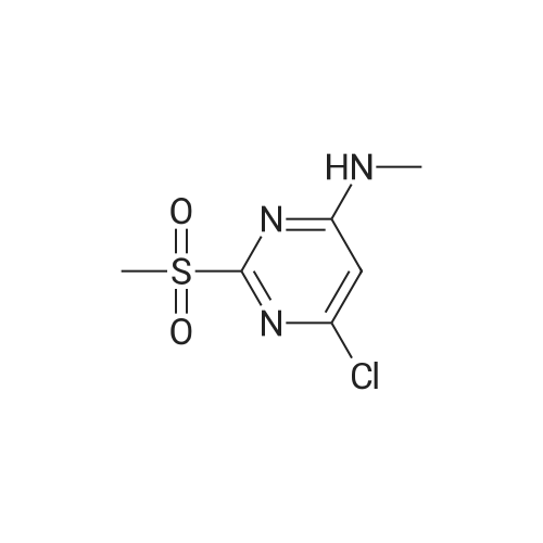 6-Chloro-N-methyl-2-(methylsulfonyl)pyrimidin-4-amine